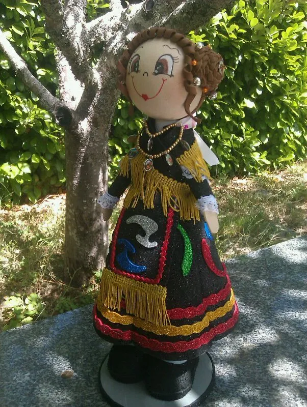 Muñecas fofuchas