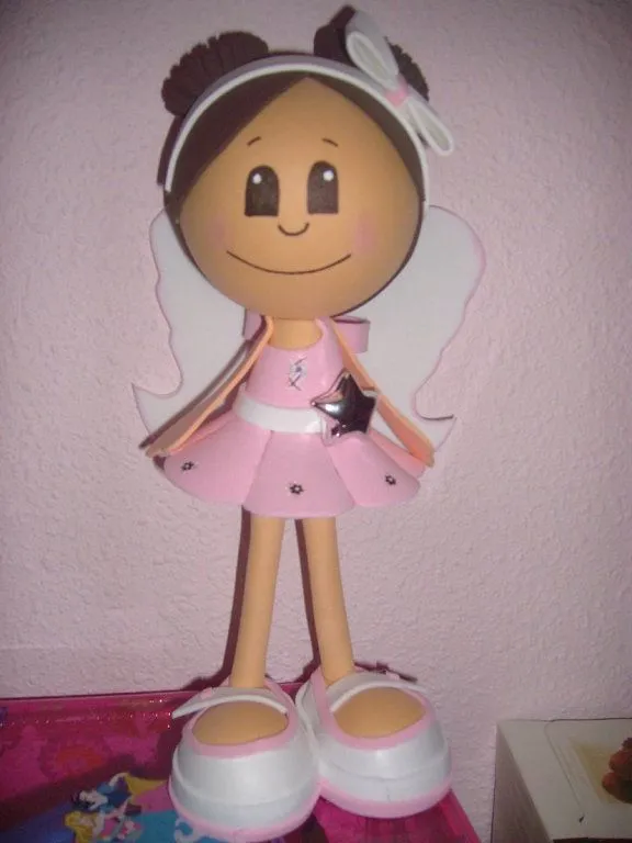 Ojos de fofuchas chica - Imagui