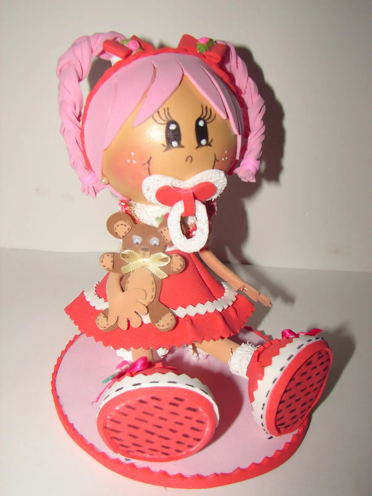 Fofuchas bebé patrones - Imagui