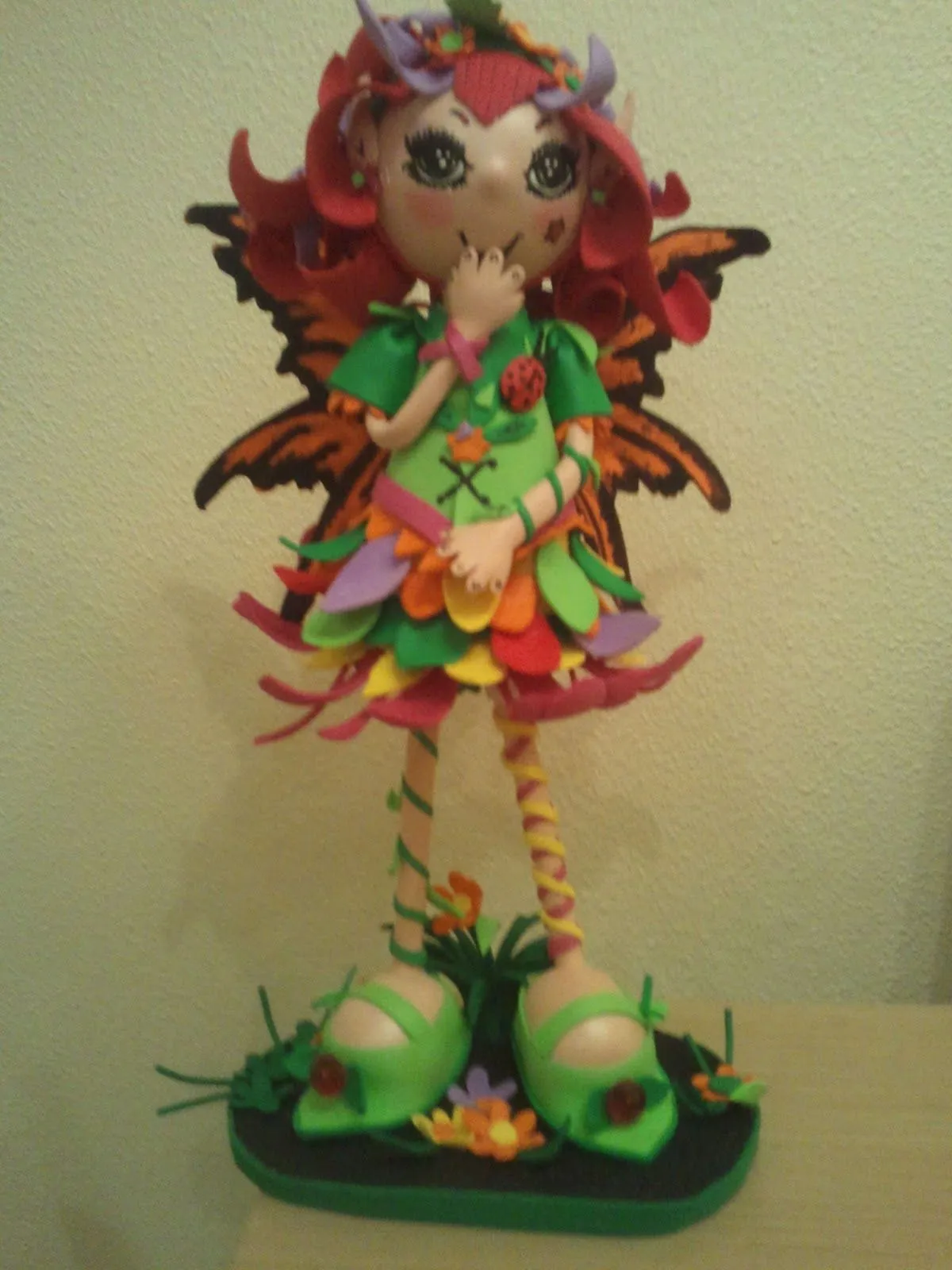 Muñecas fofuchas de hadas - Imagui