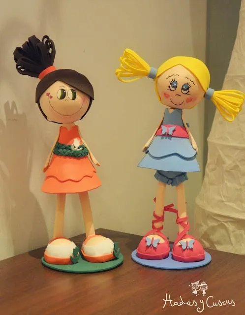 Muñecas fofuchas - Paperblog