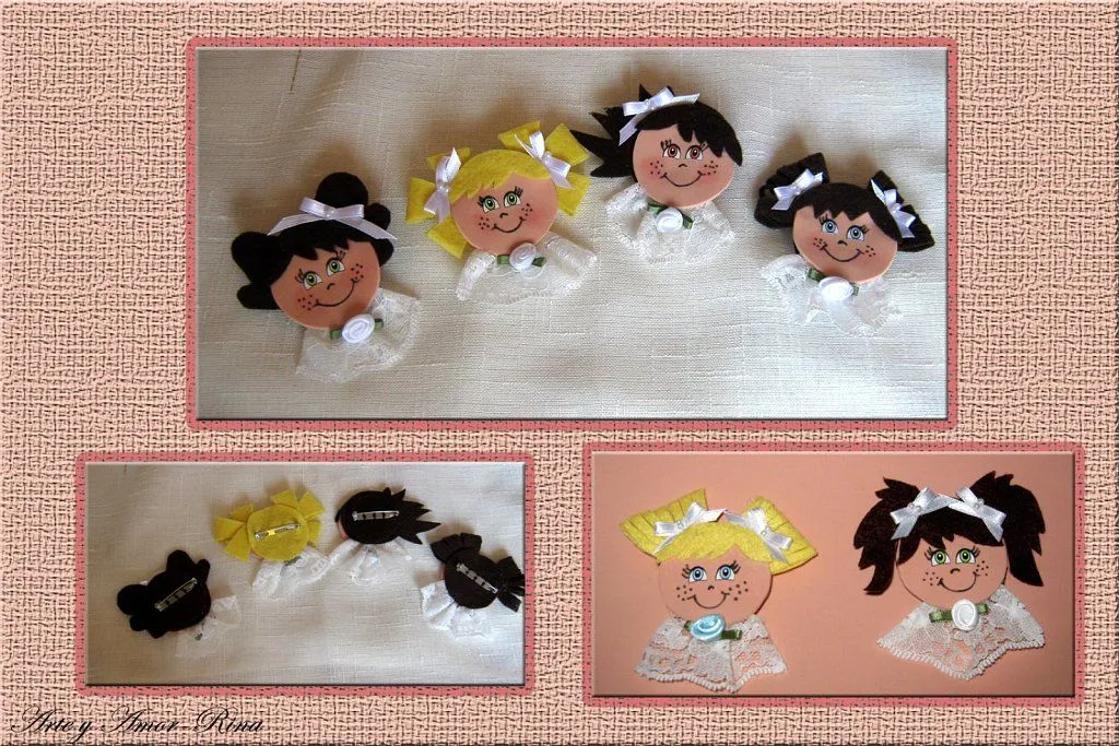 munecas de goma eva fofuchas (4) | Aprender manualidades es ... munecas de goma eva fofuchas (4) | Aprender manualidades es ...