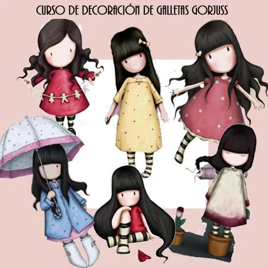 Muñecas gorjuss - Imagui
