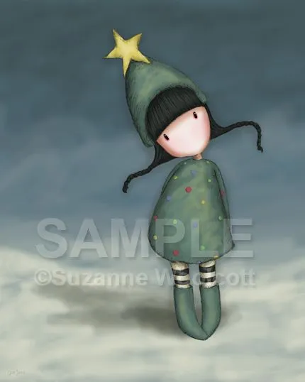 Muñecas Gorjuss de Suzanne Woolcot | Angel o Demonio