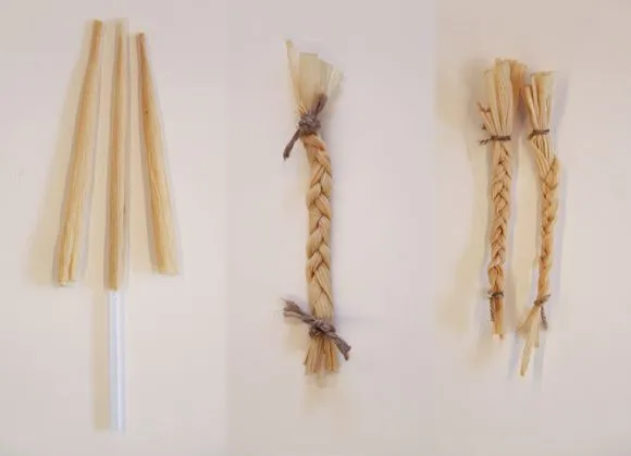 Muñecas de hoja de maíz | Manualidades InfantilesManualidades ...