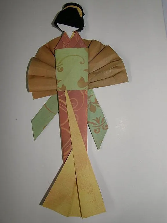 munecas japonesas | Aprender manualidades es facilisimo.com munecas japonesas | Aprender manualidades es facilisimo.com