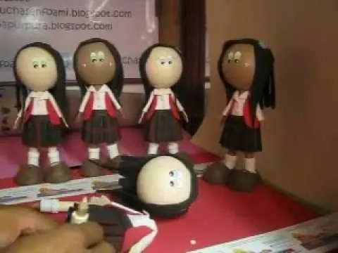 Como Hacer Muñecas Mofuchas Estudiantes high school ARTFOAMICOL ... Como Hacer Muñecas Mofuchas Estudiantes high school ARTFOAMICOL ...