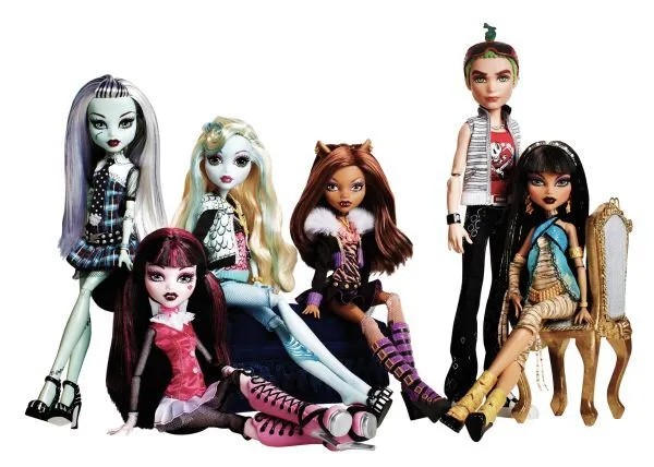 Muñecas Monster High, estrellas de las Navidades gracias a las ... Muñecas Monster High, estrellas de las Navidades gracias a las ...