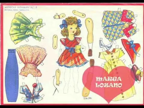 MUÑECAS MOVIBLES DE SABATÉS - YouTube