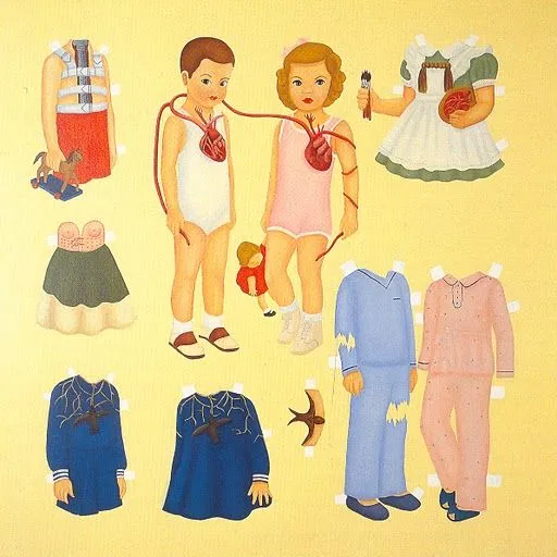 MUÑECAS DE HOY | Muñecas Recortables | Página 2