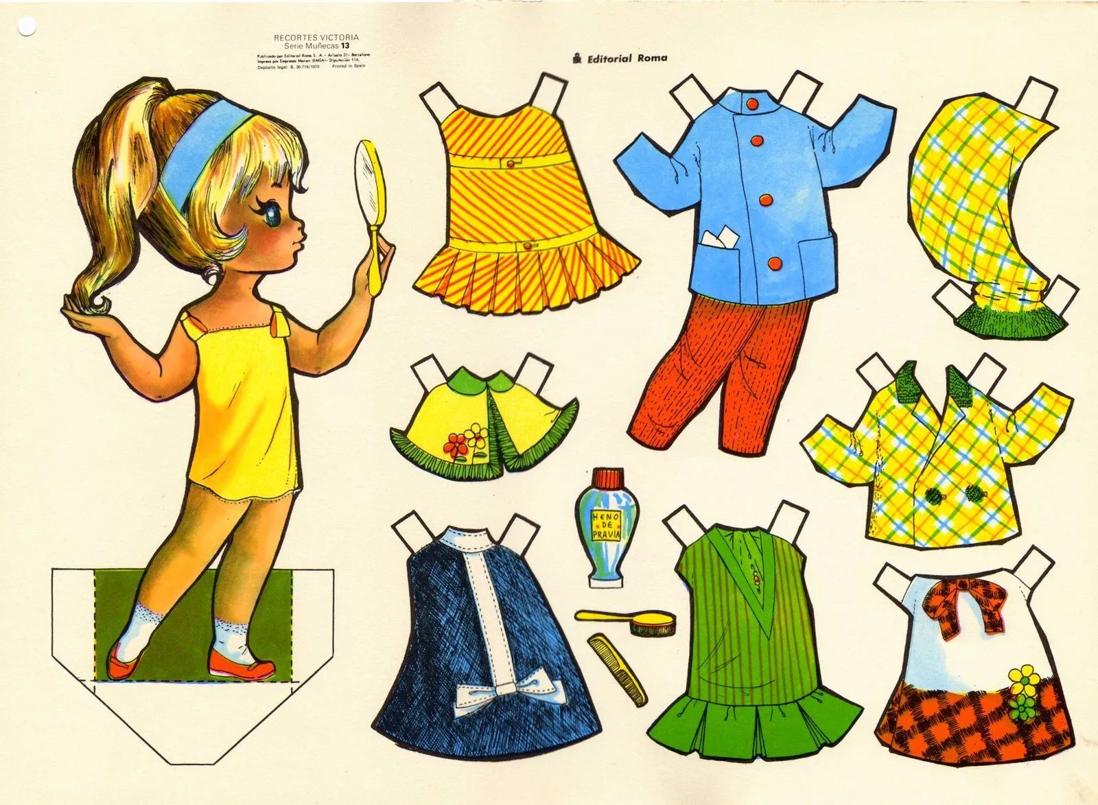 Muñecas y muñecos de vestir - Imagui