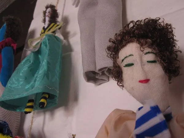 Las muñecas de Nelly Alvarado | Perdido en Itaca