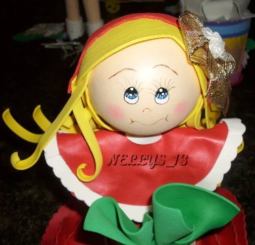 LAS MUÑECAS DE NELLYS...: noviembre 2010