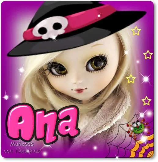 Muñecas con Nombres: TE REGALO UN BRUJITA CON TU NOMBRE LETRA A-F Muñecas con Nombres: TE REGALO UN BRUJITA CON TU NOMBRE LETRA A-F
