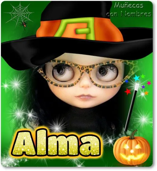 Muñecas con Nombres: TE REGALO UN BRUJITA CON TU NOMBRE LETRA A-F Muñecas con Nombres: TE REGALO UN BRUJITA CON TU NOMBRE LETRA A-F