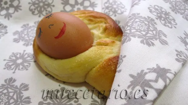 Muñecas de Pascua Croatas {Primorski Uskrsne Bebe} | mirecetario.es