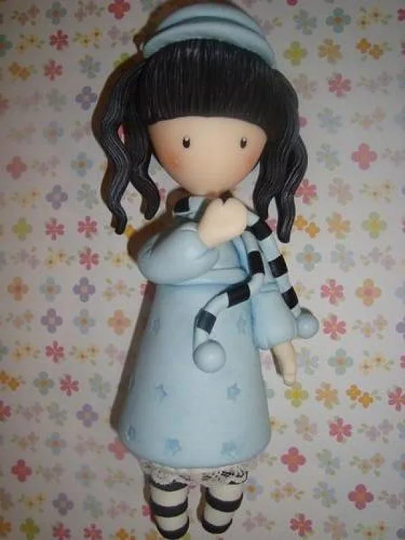 GORJUSS: MUÑECAS HECHAS EN PORCELANA FRÍA, ¡¡¡HERMOSASSSS...Se van ...