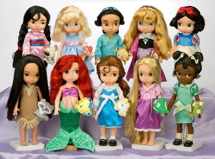 Muñecas: Princesas Disney – Animators' Collection ...