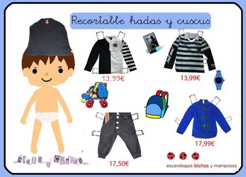 Muñecas recortables para imprimir | Decoideas.Net Muñecas recortables para imprimir | Decoideas.Net