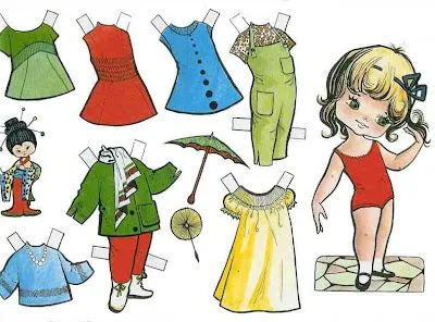 MUÑECAS RECORTABLES PARA IMPRIMIR : INFANTIL Y PARA NIÑOS. MUÑECAS RECORTABLES PARA IMPRIMIR : INFANTIL Y PARA NIÑOS.