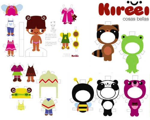 Muñecas recortables: Sana diversión para niñas | Planeta Niñas Muñecas recortables: Sana diversión para niñas | Planeta Niñas