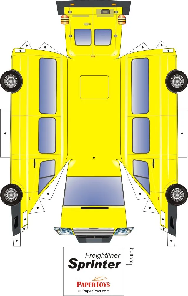 Muñecas para recortar: Coches para recortar y montar Muñecas para recortar: Coches para recortar y montar