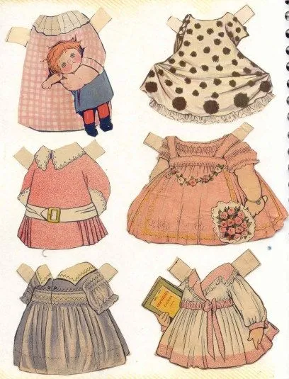 Dibujos muñecas antiguas - Imagui