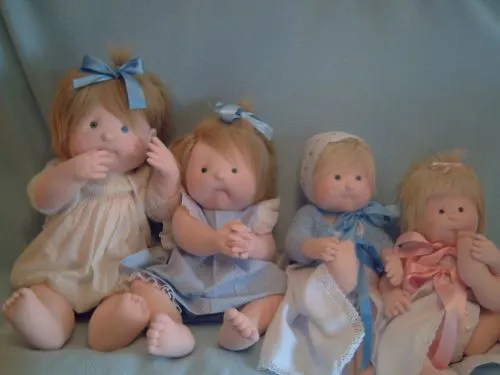 Muñecas de trapo patrones - Imagui