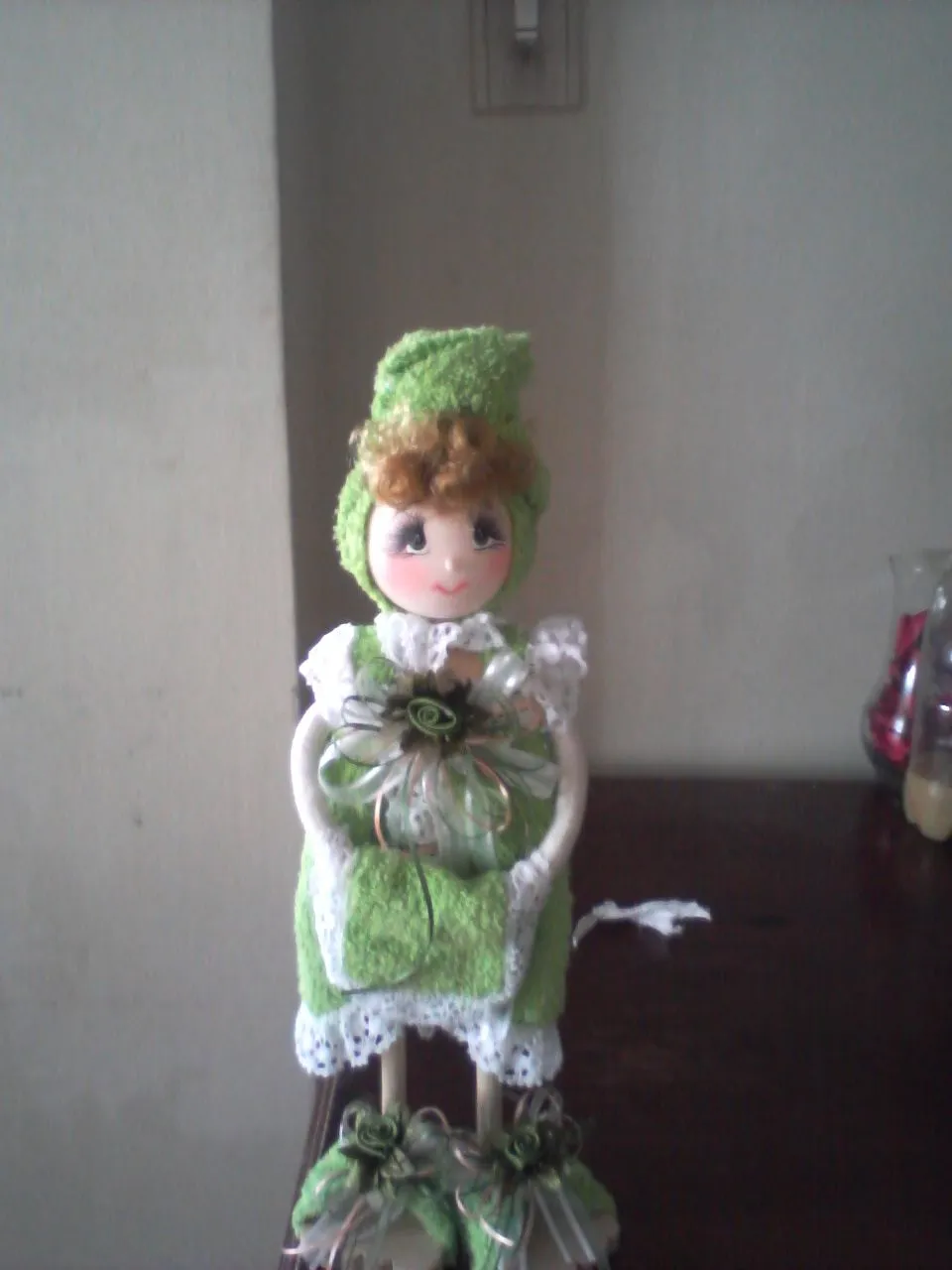 MUÑECAS DE TELA TOALLA