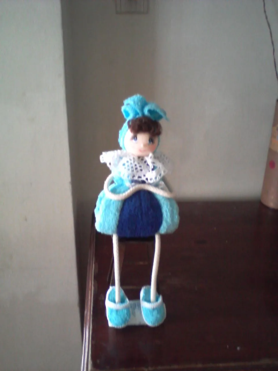 MUÑECAS DE TELA TOALLA