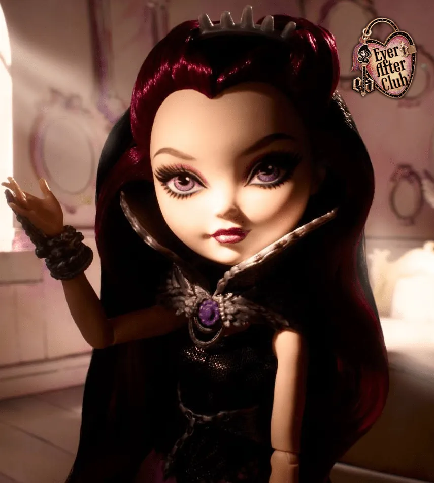 Ever After Club™: ¡Imágenes de Raven Queen! Ever After Club™: ¡Imágenes de Raven Queen!