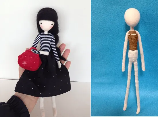 Cómo hacer muñecas tilda movibles | diarioartesanal | Bloglovin' Cómo hacer muñecas tilda movibles | diarioartesanal | Bloglovin'