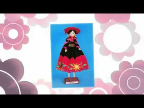 Muñecas en Trajes Típicos del Perú - YouTube Muñecas en Trajes Típicos del Perú - YouTube
