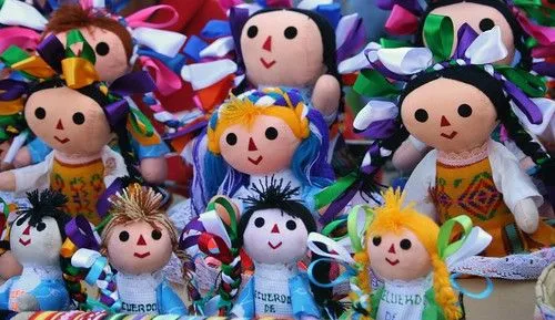 Muñecas de trapo mexicanas - Imagui