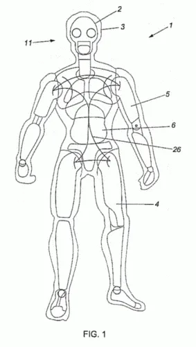 Cuerpo humano articulado para armar - Imagui