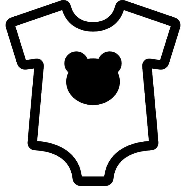 Muñeco bebé con la silueta de la cabeza del oso | Descargar Iconos ... Muñeco bebé con la silueta de la cabeza del oso | Descargar Iconos ...