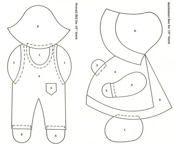 Muñeco | Broches de Fieltro | ideas y trucos para Broches de ... Muñeco | Broches de Fieltro | ideas y trucos para Broches de ...