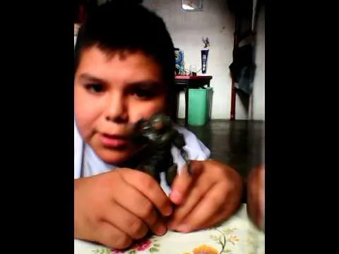 Muñeco de colección jefe maestro - YouTube