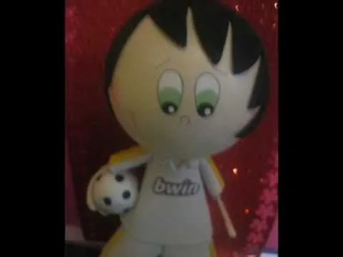 Muñeco Fofucho Cristiano Ronaldo Real Madrid Artfoamicol Moldes ... Muñeco Fofucho Cristiano Ronaldo Real Madrid Artfoamicol Moldes ...