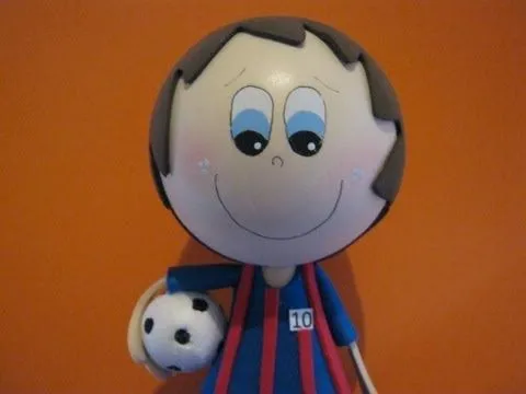 Muñeco Fofucho En Foamy Lionel Messi Barcelona FC Artfoamicol ... Muñeco Fofucho En Foamy Lionel Messi Barcelona FC Artfoamicol ...