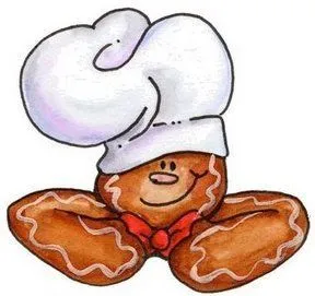 Muñeco con gorro de cocinero