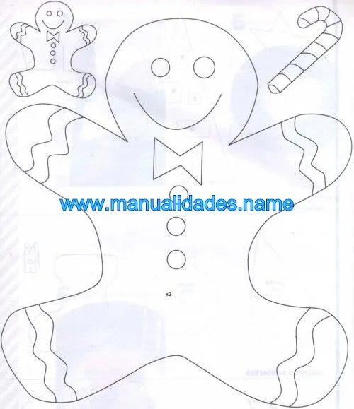 Silueta de muñecos - Imagui