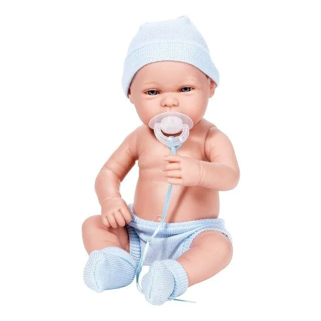 Muñeco Mimos azul Miyo Bebé · Juguetes · El Corte Inglés