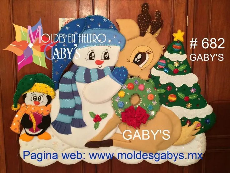 MUÑECO DE NIEVE ABRAZANDO RENITO | MOLDES DE FIELTRO GABYS | Pinterest MUÑECO DE NIEVE ABRAZANDO RENITO | MOLDES DE FIELTRO GABYS | Pinterest