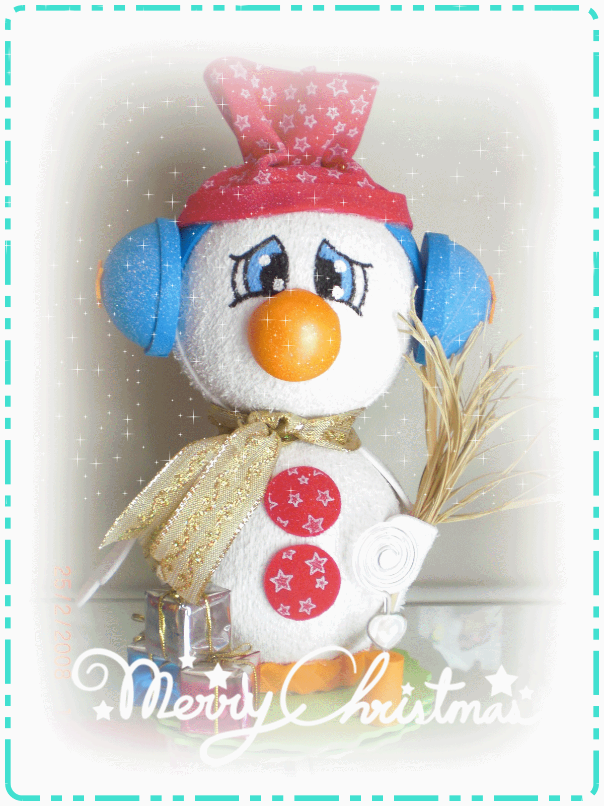 Muñeco de Nieve paso a paso - Manualidades en Goma Eva y Foami Muñeco de Nieve paso a paso - Manualidades en Goma Eva y Foami