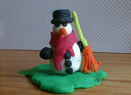 muñeco nieve plastilina | Flickr - Photo Sharing! muñeco nieve plastilina | Flickr - Photo Sharing!