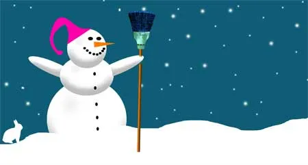 Cómo hacer un muñeco de nieve - Todotutoriales Cómo hacer un muñeco de nieve - Todotutoriales
