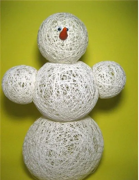 Como hacer un muñeco de nieve grande ~ Solountip.com Como hacer un muñeco de nieve grande ~ Solountip.com