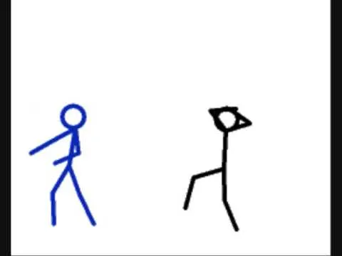 Muñequito de palito - Imagui