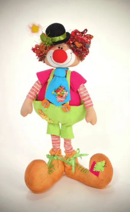 Muñeco payaso para hacer ~ Solountip.com